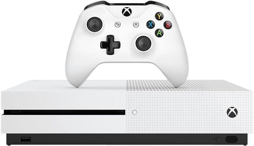 Microsoft Xbox One S Gaming Console (Disc Edition)