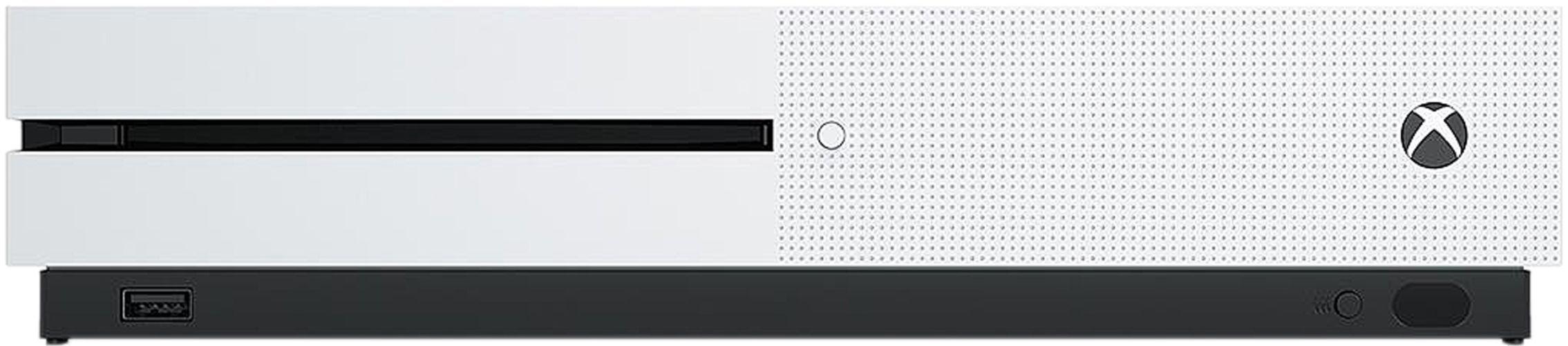 Microsoft Xbox One S Gaming Console (Disc Edition)