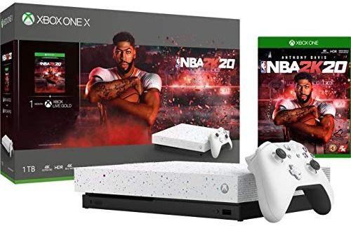 Refurbished Microsoft Xbox One X Console NBA 2K20 - Reebelo Canada