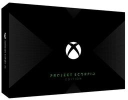 Microsoft Xbox One X Console Project Scorpio Edition