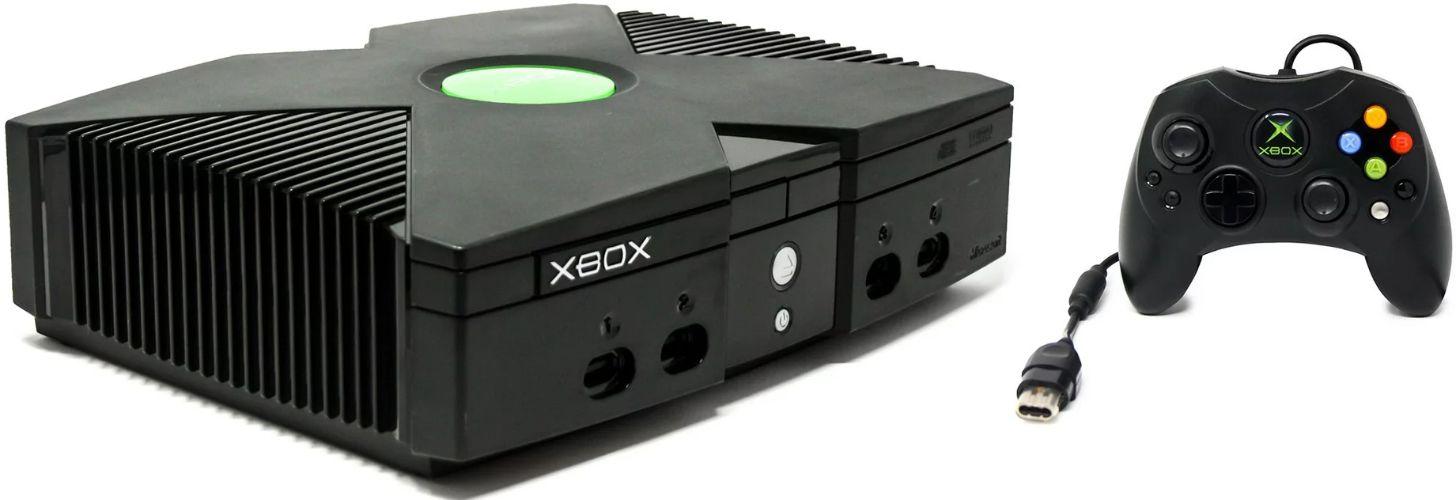 Microsoft Xbox Original Gaming Console