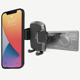 Mighty Mount Simpl CD Cradle Phone Mount - Black