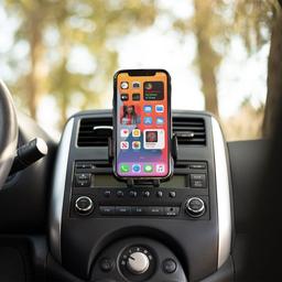 Mighty Mount Simpl CD Cradle Phone Mount - Black