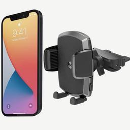 Mighty Mount Simpl CD Cradle Phone Mount - Black