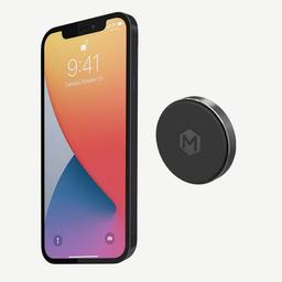 Mighty Mount Simpl Mag Circular Magnetic Dash Mount - Black