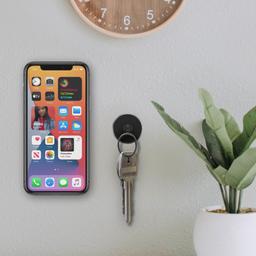 Mighty Mount Simpl Mag Circular Magnetic Dash Mount - Black