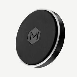 Mighty Mount Simpl Mag Circular Magnetic Dash Mount - Black