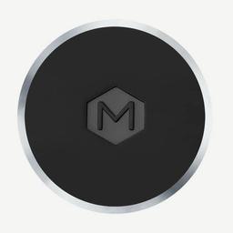 Mighty Mount Simpl Mag Circular Magnetic Dash Mount - Black