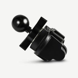 Mighty Mount Vent Base - Black