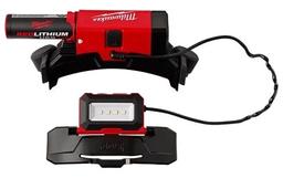 Milwaukee 2118-21 Bolt RedLithium USB Headlamp - Black/Red
