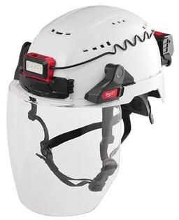 Milwaukee 2118-21 Bolt RedLithium USB Headlamp - Black/Red