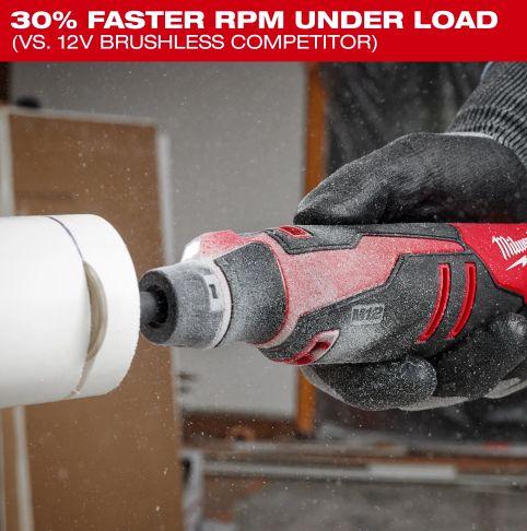 Refurbished Milwaukee M12 2525-20 Brushless Rotary Tool - Reebelo Canada