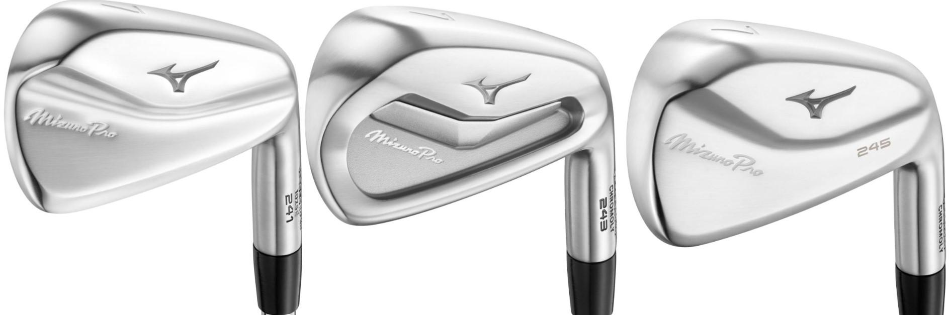 Mizuno Pro 241 / Pro 243 / Pro 245 Combo - Golf Club