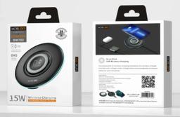 Refurbished Mobigo GW702 15W Wireless Charger Pad - Reebelo Canada
