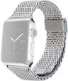 Monowear 38mm Apple Watch Mesh Band - Silver