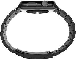 Monowear 42mm Apple Watch Metal Band - Black