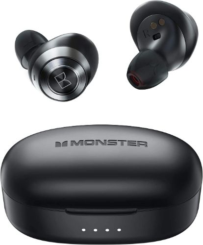 Monster Achieve 100 Airlinks Wireless Earbuds - Black