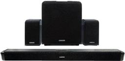 Monster MSB3788W 5.1CH Bluetooh Soundbar Bundle