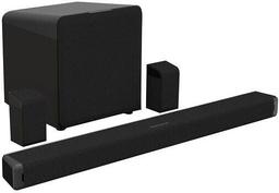 Monster MSB3788W 5.1CH Bluetooh Soundbar Bundle