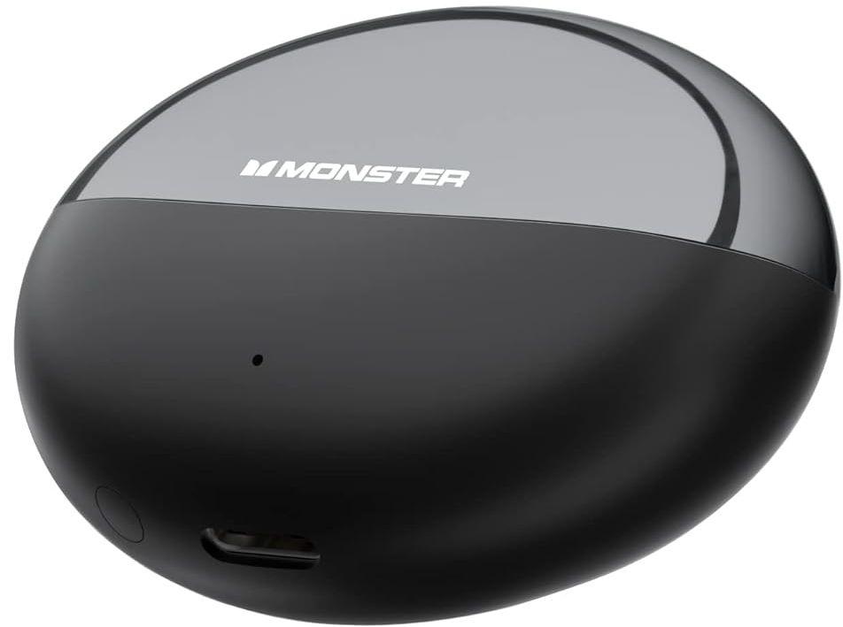 Monster N-Lite 203 AirLinks Wireless Earbuds - Black