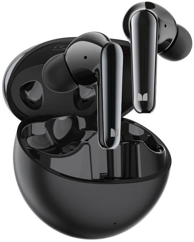 Monster N-Lite 203 AirLinks Wireless Earbuds - Black