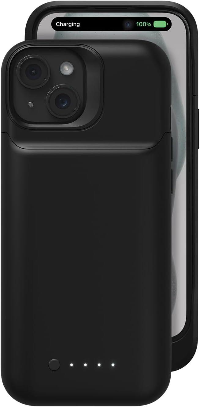 Mophie Juice Pack Battery Phone Case for iPhone 15