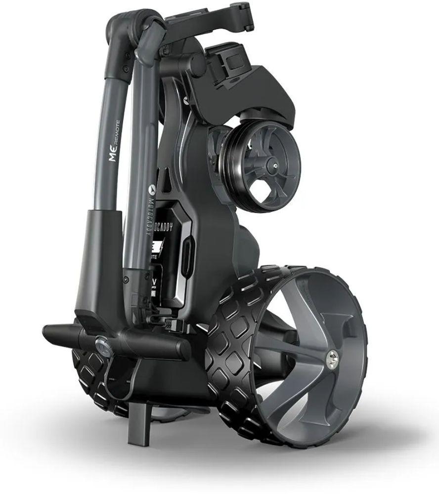 Motocaddy ME REMOTE Electric Trolley - Graphite