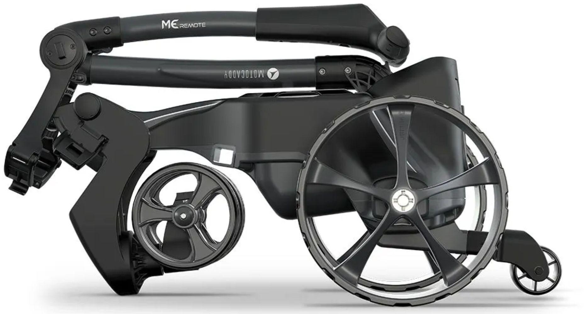 Motocaddy ME REMOTE Electric Trolley - Graphite