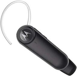 Motorola Boom 3+ In-Ear Wireless Mono Headphones - Black