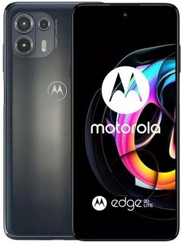 Motorola Edge 20 Lite 128GB in Electric Graphite in Premium condition