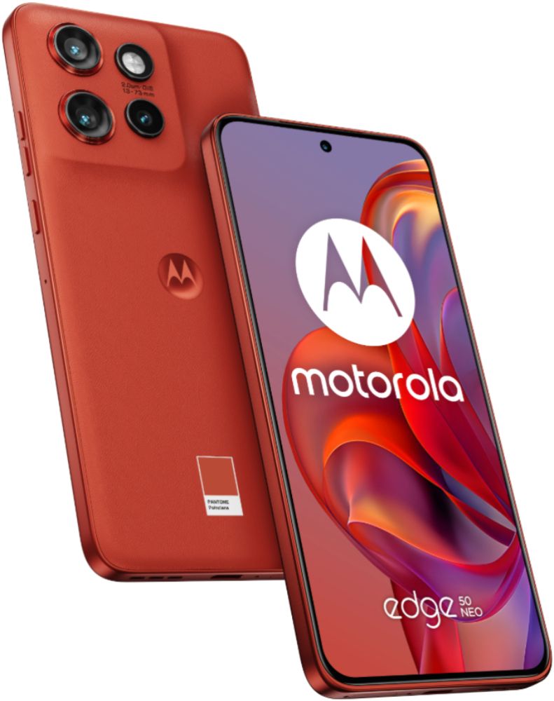 Motorola Edge 50 Neo - 256GB - 8GB RAM - PANTONE Poinciana