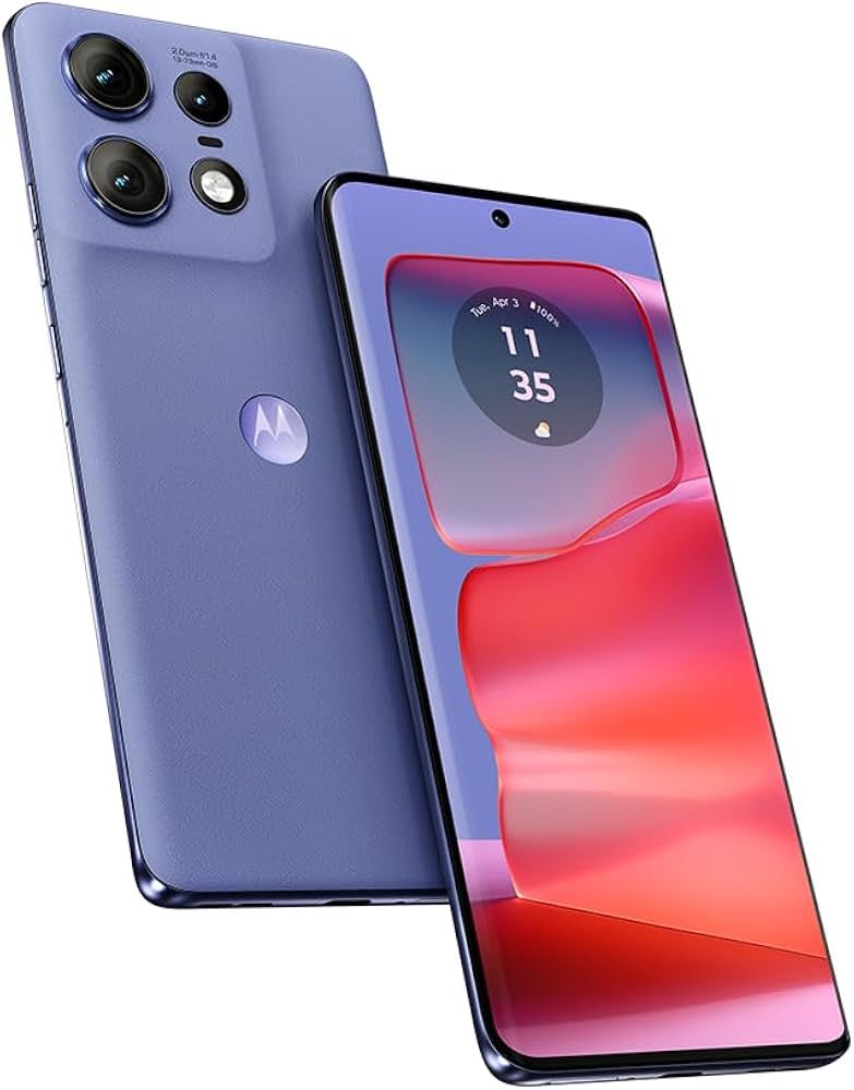 Motorola Edge 50 Pro (5G) - 256GB - 12GB RAM - Luxe Lavender