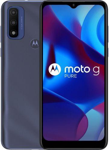 Motorola G Pure 32GB in Deep Indigo in Premium condition
