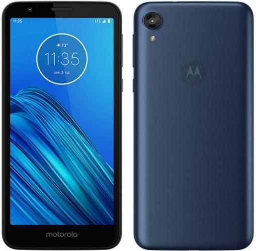 Motorola Moto E6 16GB in Navy Blue in Good condition