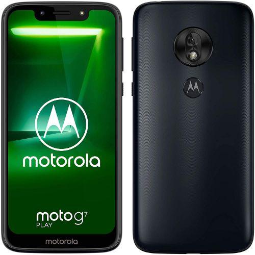 Motorola Moto G7 Play - 32GB - 2GB RAM - Single Sim - Deep Indigo