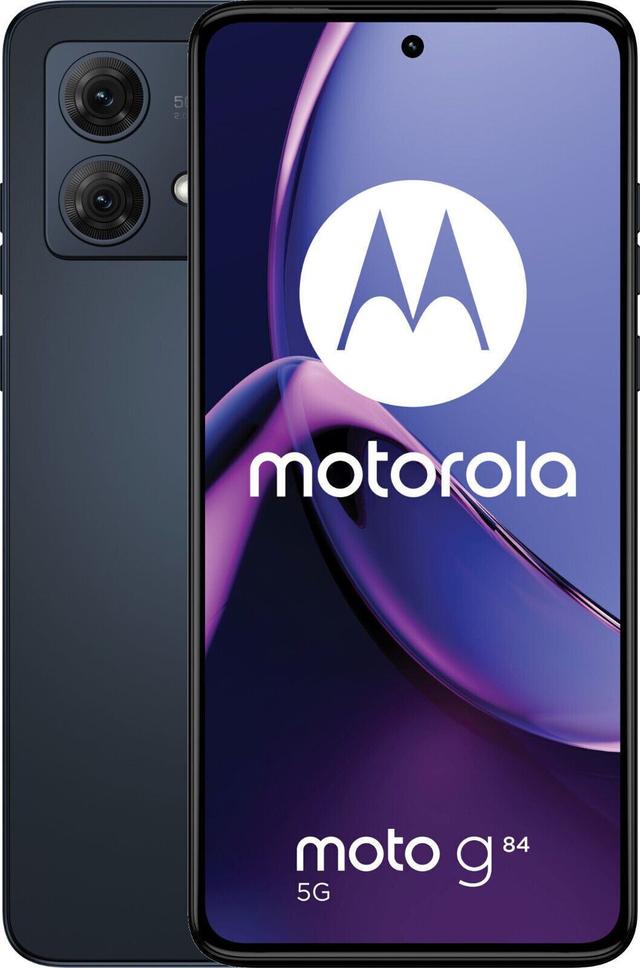 Motorola Moto G84 256GB in Midnight Blue in Good condition