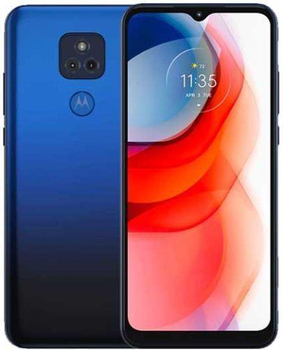 Motorola Moto G Play (2021) 32GB in Misty Blue in Good condition