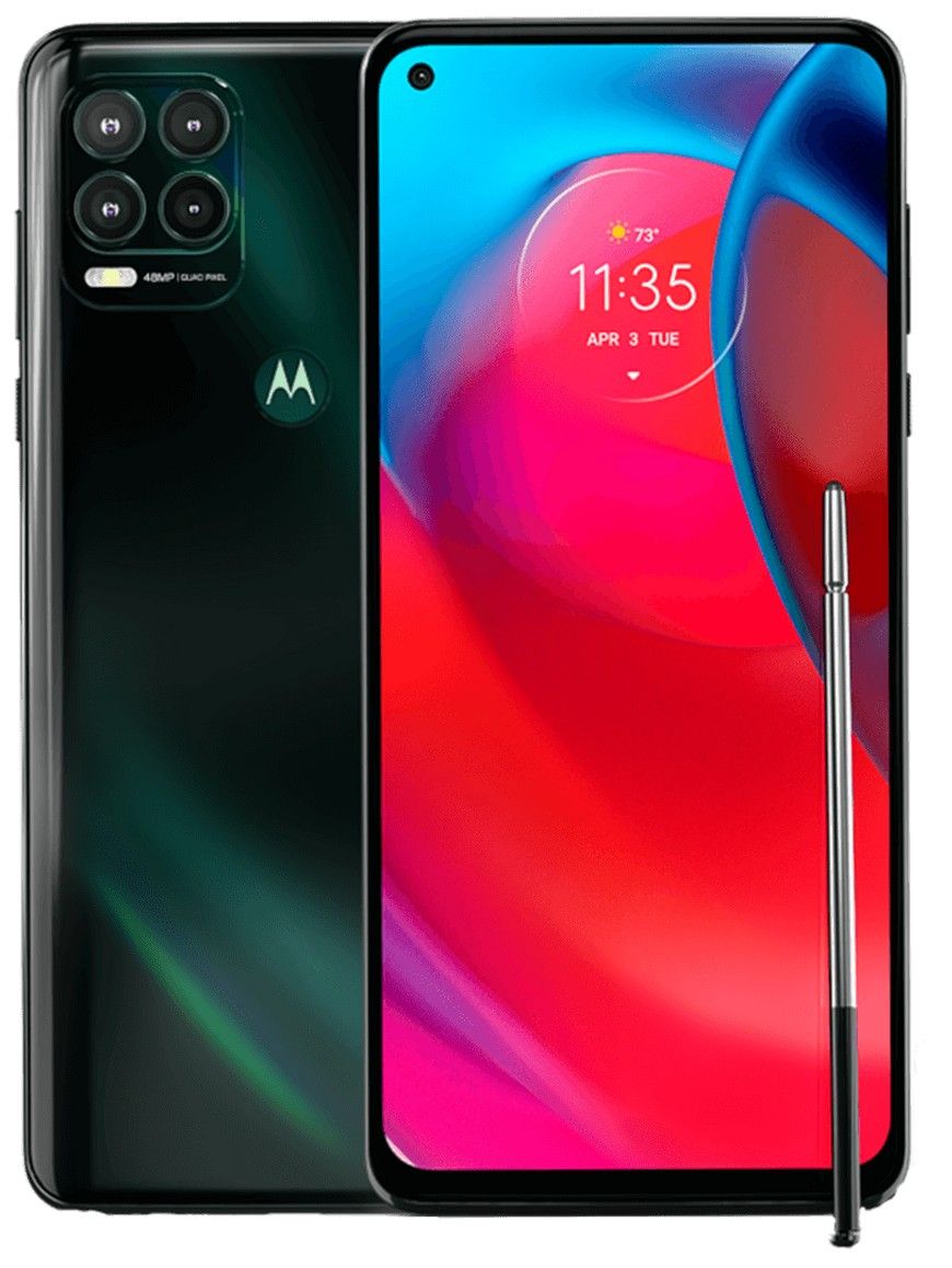 Motorola Moto G Stylus 5G (2021) - 128GB - 4GB RAM - Cosmic Emerald