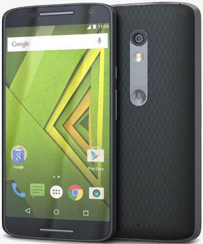 Motorola Moto X Play 16GB in Black in Acceptable condition