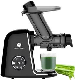 Refurbished Movsou 3-In-1 Multi-Use Cold Press Juicer Meat Grinder - Reebelo Canada