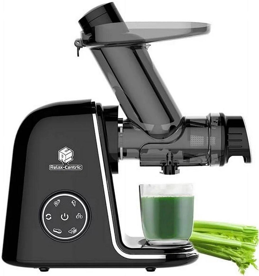 Refurbished Movsou 3-In-1 Multi-Use Cold Press Juicer Meat Grinder - Reebelo Canada