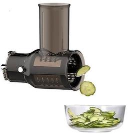Refurbished Movsou 3-In-1 Multi-Use Cold Press Juicer Meat Grinder - Reebelo Canada