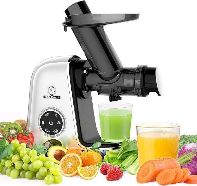 Refurbished Movsou 3-In-1 Multi-Use Cold Press Juicer Meat Grinder - Reebelo Canada