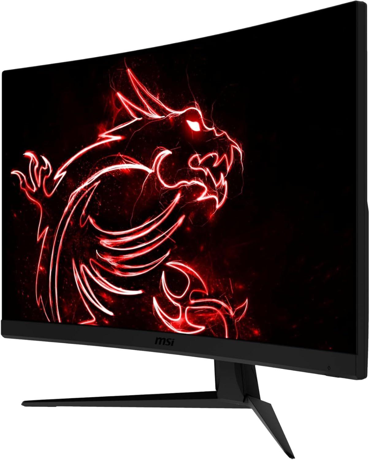 MSI G27C5 E2 Curved Gaming Monitor 27" - Black - 27 Inch