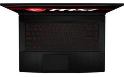 MSI GF63 Thin 10SC Gaming Laptop 15.6" - Black - Intel Core i5-10500H 2.5GHz - 8GB RAM - 256GB