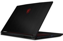 MSI GF63 Thin 10SC Gaming Laptop 15.6" - Black - Intel Core i5-10500H 2.5GHz - 8GB RAM - 256GB