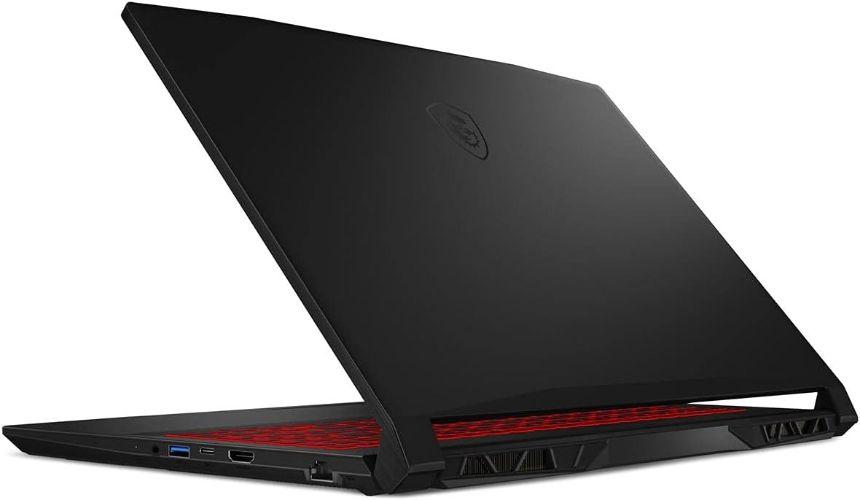 MSI Katana GF66 11UC Gaming Laptop 15.6" - Black - Intel Core i7-11800H 2.3GHz - 8GB RAM - 512GB