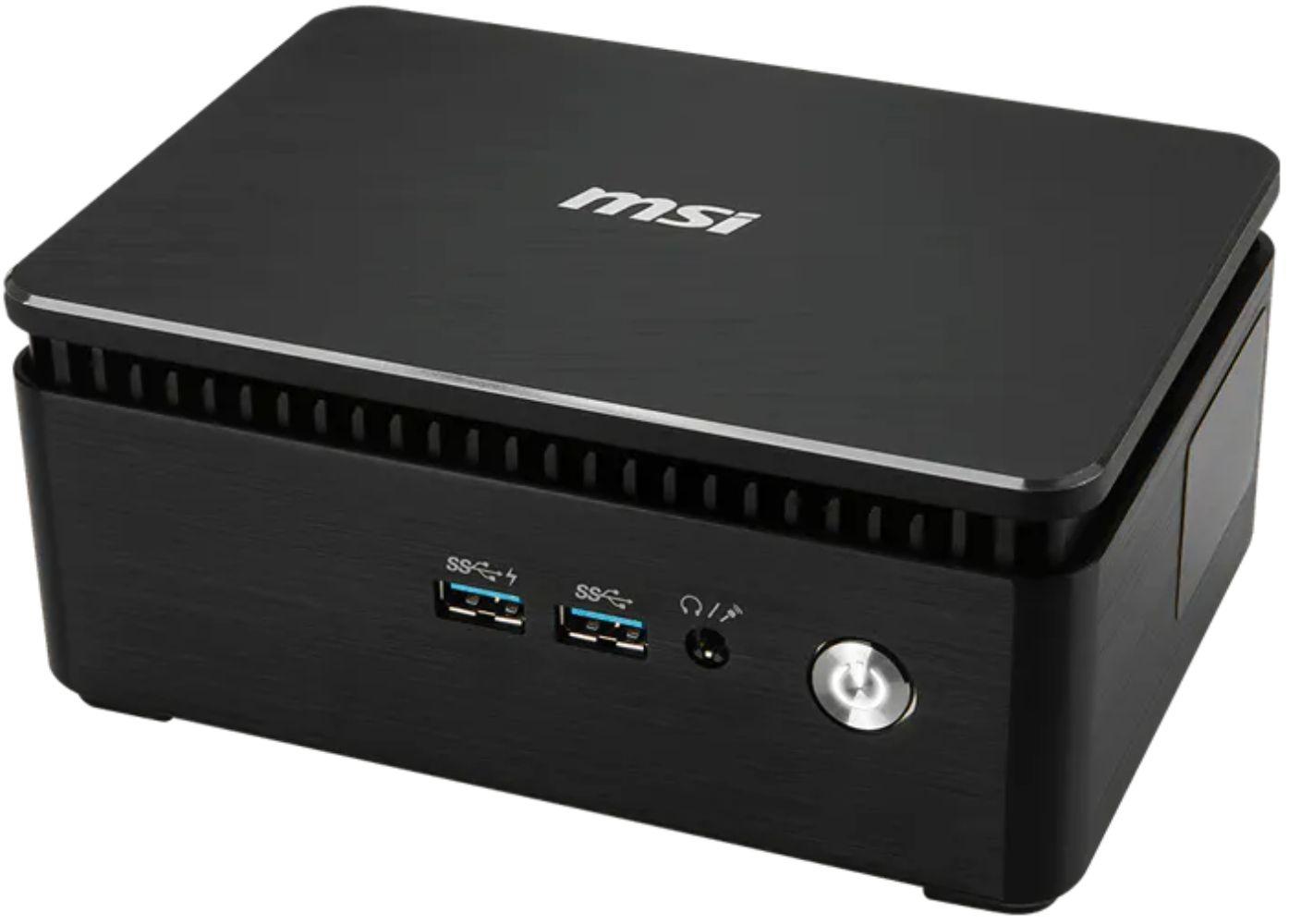 Refurbished MSI KBL-U Pro Cubi 3 Silent S Mini Desktop PC - Reebelo Canada