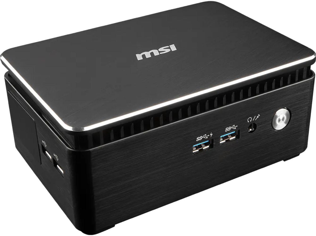 Refurbished MSI KBL-U Pro Cubi 3 Silent S Mini Desktop PC - Reebelo Canada