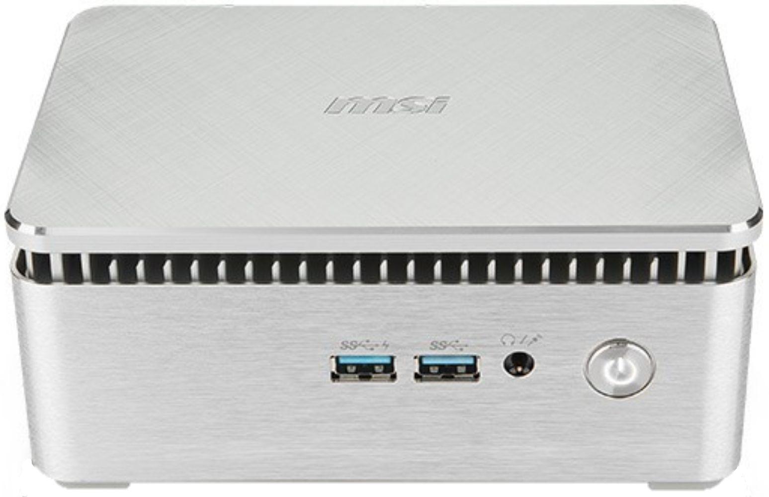 Refurbished MSI KBL-U Pro Cubi 3 Silent S Mini Desktop PC - Reebelo Canada